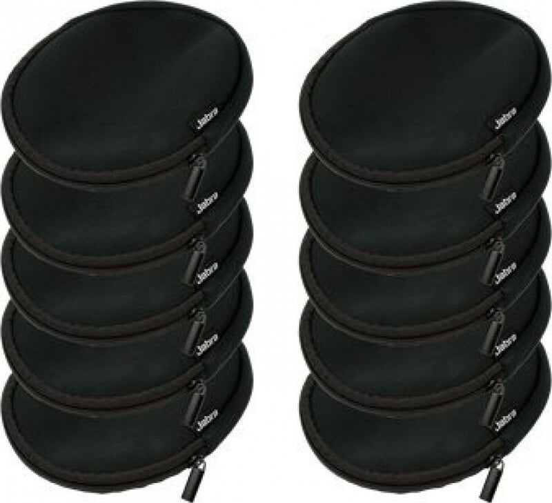 Nylon Headset carry pouch for Jabra BIZ™ 2400 (neoprene) - 10 pieces pack Nylon Headset carry pouch for Jabra BIZ™ 2400 (neoprene) - 10 pieces pack