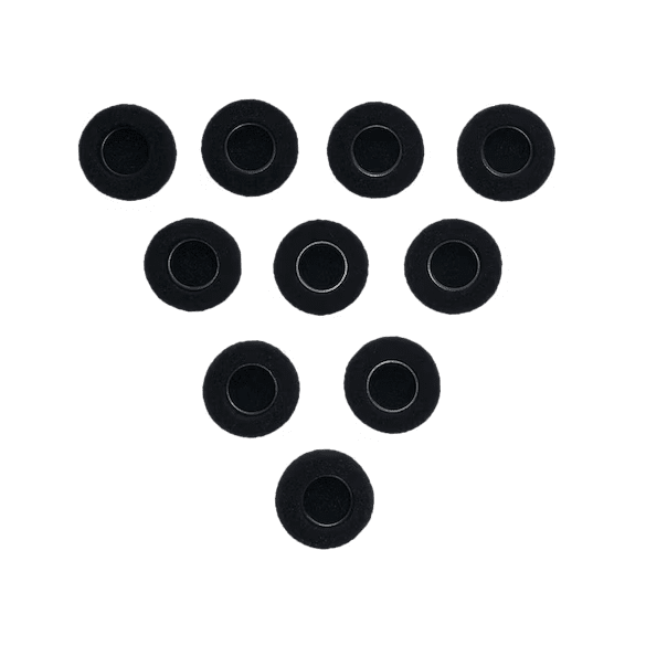 Foam Ear Cushions for C400-XT (10 pcs in bag)