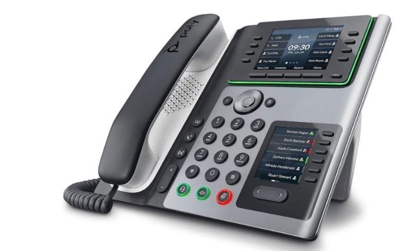 POLY EDGE E450 IP PHONE POLY EDGE E450 IP PHONE