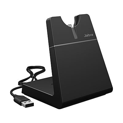 Jabra Engage 55 UC MONO USB-C with Charging Stand, EMEA/APAC