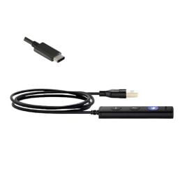 YEALINK - SPARE - YHC20T - Inline USB-A Controller(Microsoft Teams button) for UH36