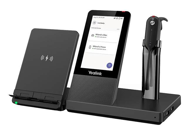 YEALINK - WH67 - Convertible Prem Dect Wireless Headset with Base (Micro USB) (UC Version) (Black) YEALINK - WH67 - Convertible Prem Dect Wireless Headset with Base (Micro USB) (UC Version) (Black)