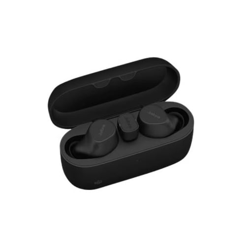 Evolve2 Buds MS, Cradle USB-C MS, Link 380 BT adapter USB-C MS, 30  cm USB-C to USB-A cable, Ear gels, USB-A to USB-C adapter, warranty