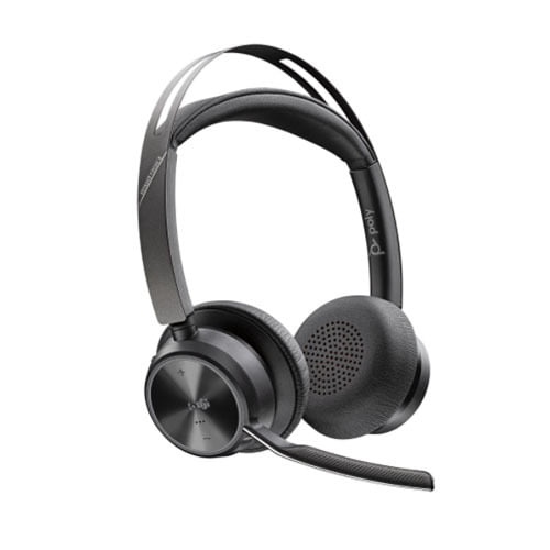 Voyager Focus 2 MS - STEREO Bluetooth headset with Active Noise Cancelling (ANC) USB-A (Microsoft)