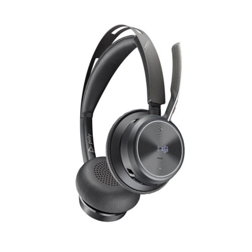 Voyager Focus 2 UC - STEREO Bluetooth headset with Active Noise Cancelling (ANC) USB-A