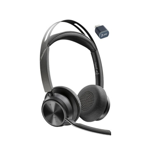 Voyager Focus 2 UC - STEREO Bluetooth headset with Active Noise Cancelling (ANC) USB-C