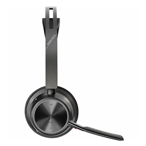 Voyager Focus 2 UC - STEREO Bluetooth headset with Active Noise Cancelling (ANC) USB-A (with Charge Stand)