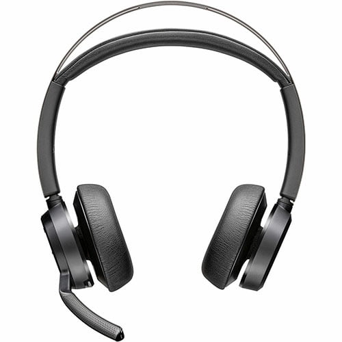 Voyager Focus 2 UC - STEREO Bluetooth headset with Active Noise Cancelling (ANC) USB-C (with Charge Stand) (Microsoft)