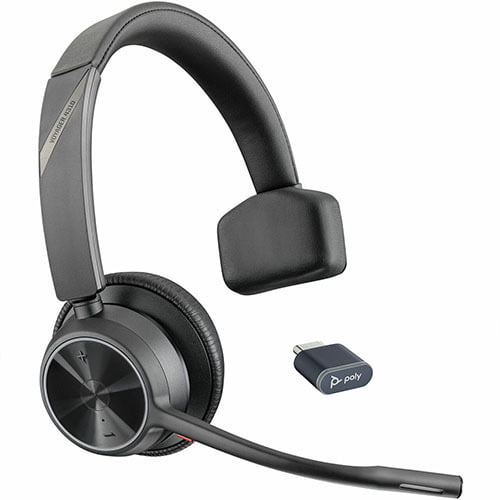 VOYAGER 4310 UC - MONO Bluetooth Headset with USB-A dongle (no stand) (Microsoft) VOYAGER 4310 UC - MONO Bluetooth Headset with USB-A dongle (no stand) (Microsoft)