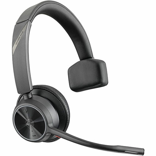 VOYAGER 4310 UC - MONO Bluetooth Headset with USB-C dongle and Charge Stand