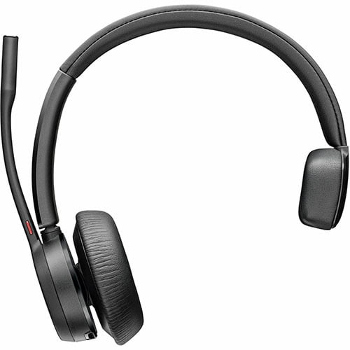 VOYAGER 4310 UC - MONO Bluetooth Headset with USB-C dongle and Charge Stand (Microsoft)