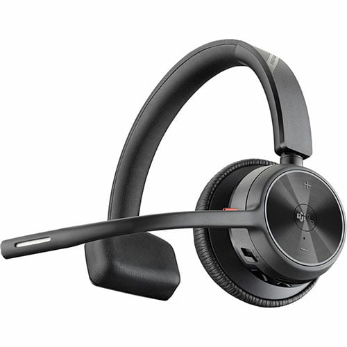VOYAGER 4310 UC - MONO Bluetooth Headset with USB-C dongle and Charge Stand (Microsoft)