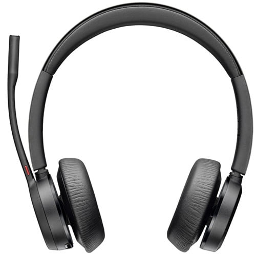 VOYAGER 4320 UC - STEREO Bluetooth Headset with USB-C dongle (no stand)