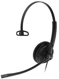 YEALINK - YHS34 Lite - Mono Wideband Headset for Yealink IP Phone (QD) (Foam)