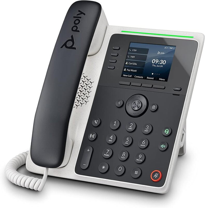 POLY EDGE E220 IP PHONE POLY EDGE E220 IP PHONE