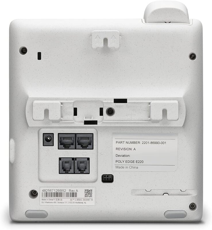 POLY EDGE E220 IP PHONE POLY EDGE E220 IP PHONE