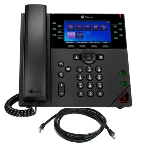 OBi Edition VVX 450 12-line Desktop Business IP Phone with dual 10/100/1000 Ethernet ports. PoE only. Ships without power supply. OBi Edition VVX 450 12-line Desktop Business IP Phone with dual 10/100/1000 Ethernet ports. PoE only. Ships without power supply.