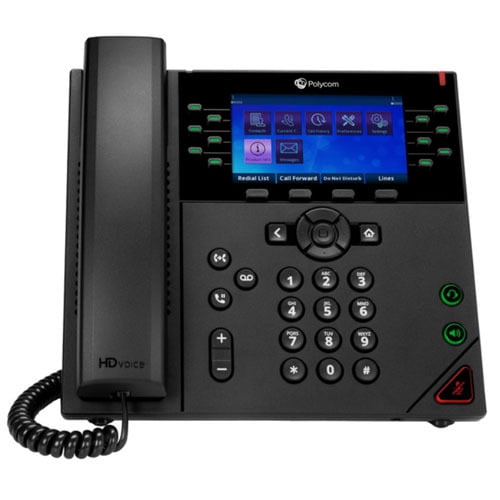 OBi Edition VVX 450 12-line Desktop Business IP Phone with dual 10/100/1000 Ethernet ports. PoE only. Ships without power supply. OBi Edition VVX 450 12-line Desktop Business IP Phone with dual 10/100/1000 Ethernet ports. PoE only. Ships without power supply.