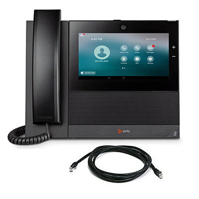 CCX 700 Business Media Phone. Open SIP. PoE. Ships without power supply