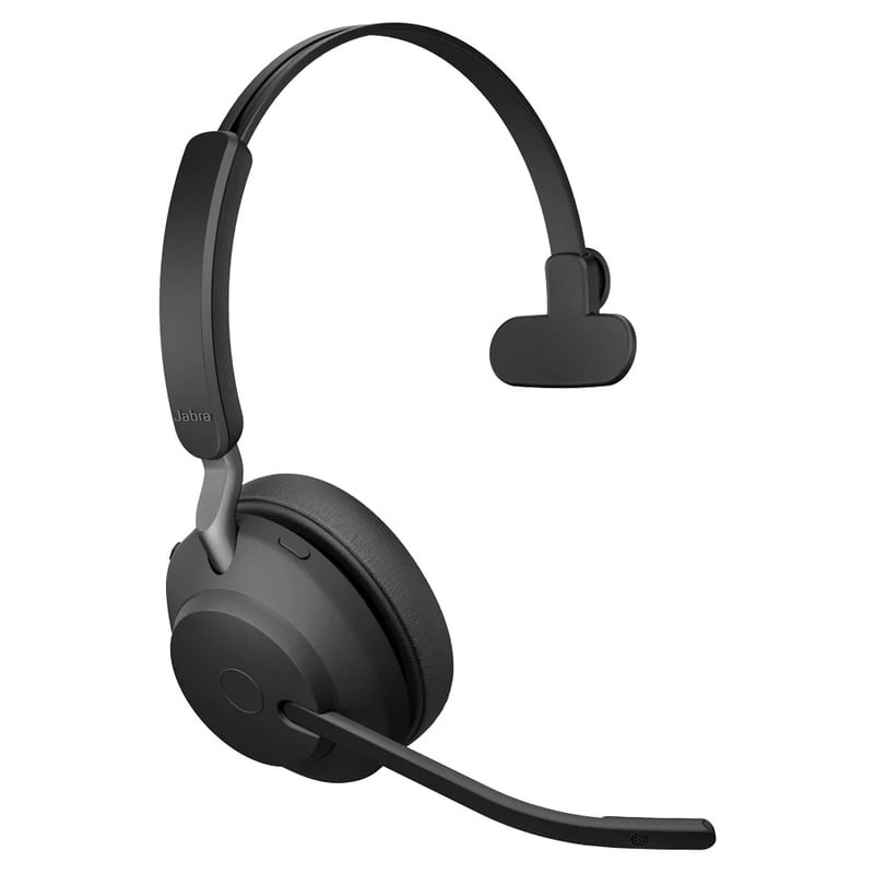 Jabra Evolve2 65 MONO Headset with Link380a (USB-A) (Microsoft) (with Stand) Jabra Evolve2 65 MONO Headset with Link380a (USB-A) (Microsoft) (with Stand)