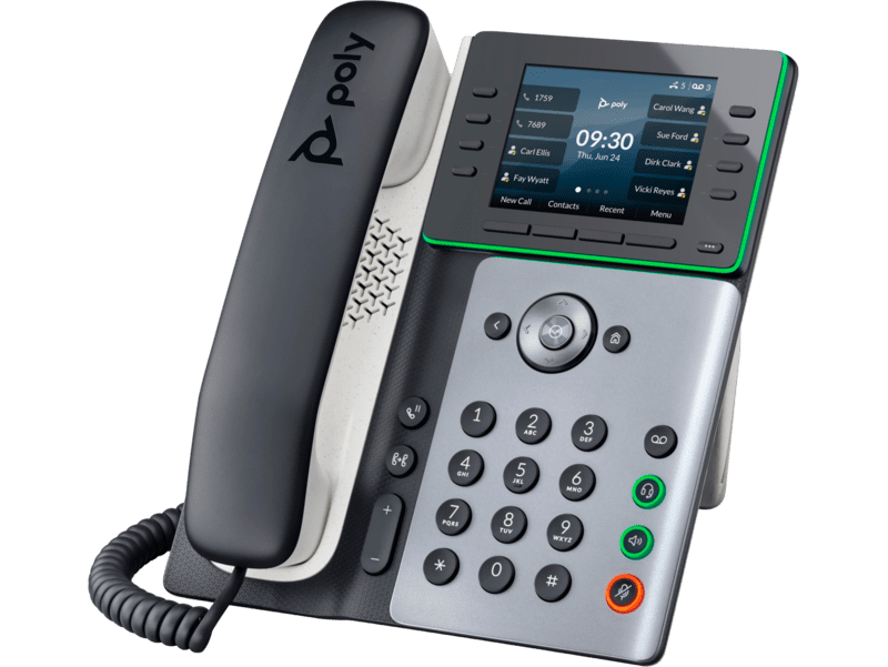 POLY EDGE E300 IP PHONE POLY EDGE E300 IP PHONE