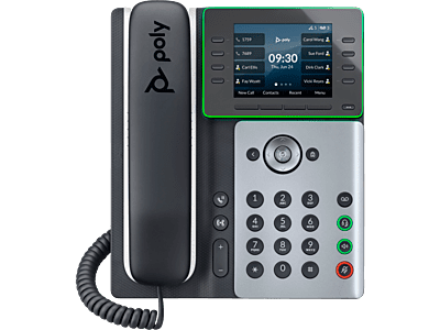 POLY EDGE E300 IP PHONE