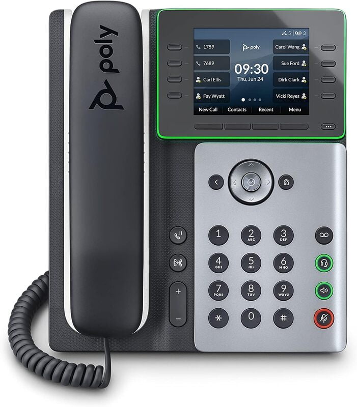 POLY EDGE E320 IP PHONE POLY EDGE E320 IP PHONE