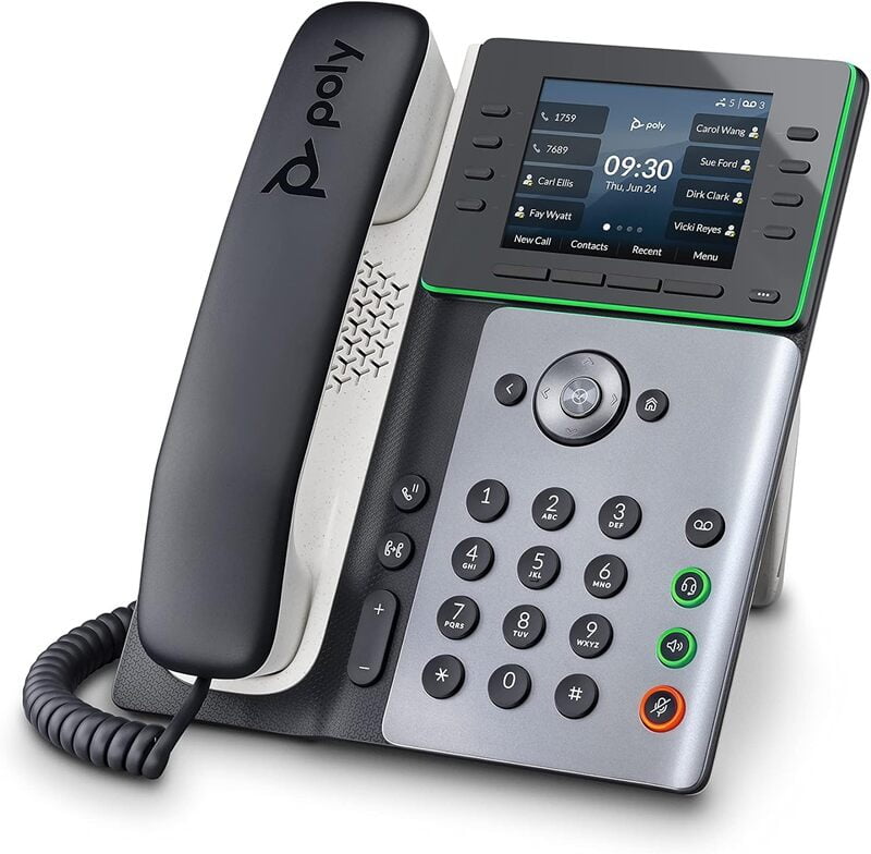 POLY EDGE E320 IP PHONE POLY EDGE E320 IP PHONE