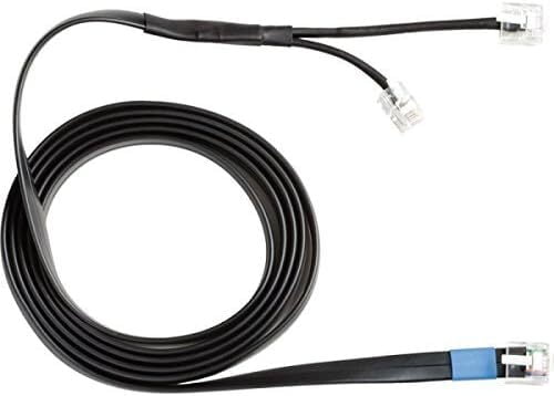 Link DHSG-Adapter cord for Jabra GN93XX, GN 9120 DHSG, PRO 94XX, GO 6470, PRO 920 for electronically accepting calls for Siemens optiPoint, Siemens Open Stage, Telekom Octophon, Elmeg, Agfeo Link DHSG-Adapter cord for Jabra GN93XX, GN 9120 DHSG, PRO 94XX, GO 6470, PRO 920 for electronically accepting calls for Siemens optiPoint, Siemens Open Stage, Telekom Octophon, Elmeg, Agfeo