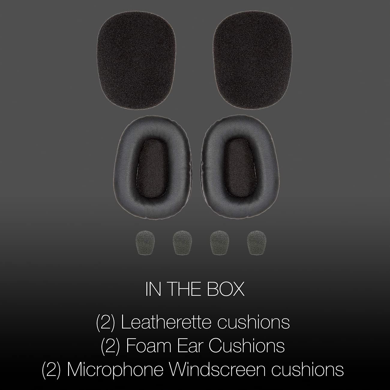 BLUEPARROTT B450-XT CushionKit, Vxi