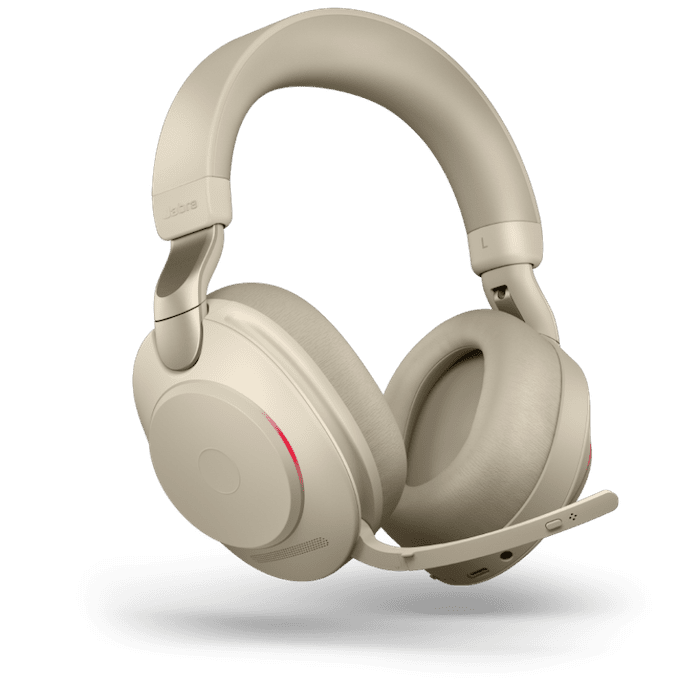 Jabra Evolve2 85 STEREO Headset with Link380a (USB-A) (UC Version)