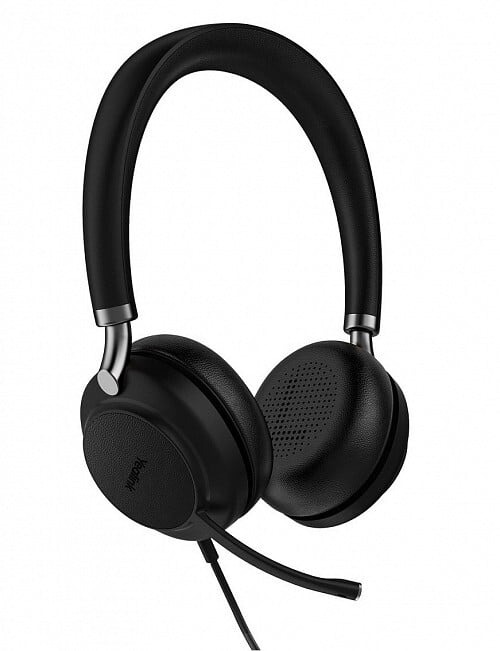 YEALINK - UH38  - Stereo Wired Headset with BT (USB-C) (MS Certified) - with battery