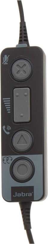 Jabra Link 265 USB with 2 QD Training cable with mute option Jabra Link 265 USB with 2 QD Training cable with mute option