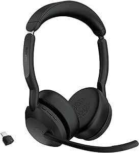 Jabra Evolve2 55 Link380a UC Stereo