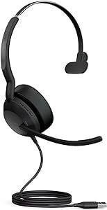Jabra Evolve2 40 MONO USB-A Headset (Microsoft Version) (replaced by SE version)