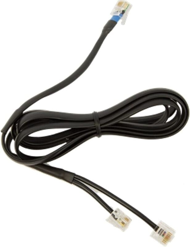 Link DHSG-Adapter cord for Jabra GN93XX, GN 9120 DHSG, PRO 94XX, GO 6470, PRO 920 for electronically accepting calls for Siemens optiPoint, Siemens Open Stage, Telekom Octophon, Elmeg, Agfeo Link DHSG-Adapter cord for Jabra GN93XX, GN 9120 DHSG, PRO 94XX, GO 6470, PRO 920 for electronically accepting calls for Siemens optiPoint, Siemens Open Stage, Telekom Octophon, Elmeg, Agfeo