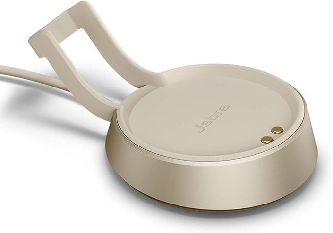 Jabra Evolve2 85 Deskstand, USB-A, Beige