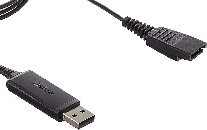Jabra Link 230, USB enabler QD to USB, Plug & Play connection for corded Jabra Headsets with PC-based Audio and voice applications Jabra Link 230, USB enabler QD to USB, Plug & Play connection for corded Jabra Headsets with PC-based Audio and voice applications