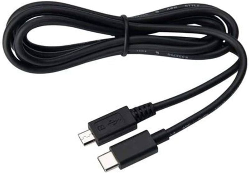 "Jabra USB Cable, BLK, USB-C to Micro-USB, 150 CM " "Jabra USB Cable, BLK, USB-C to Micro-USB, 150 CM "