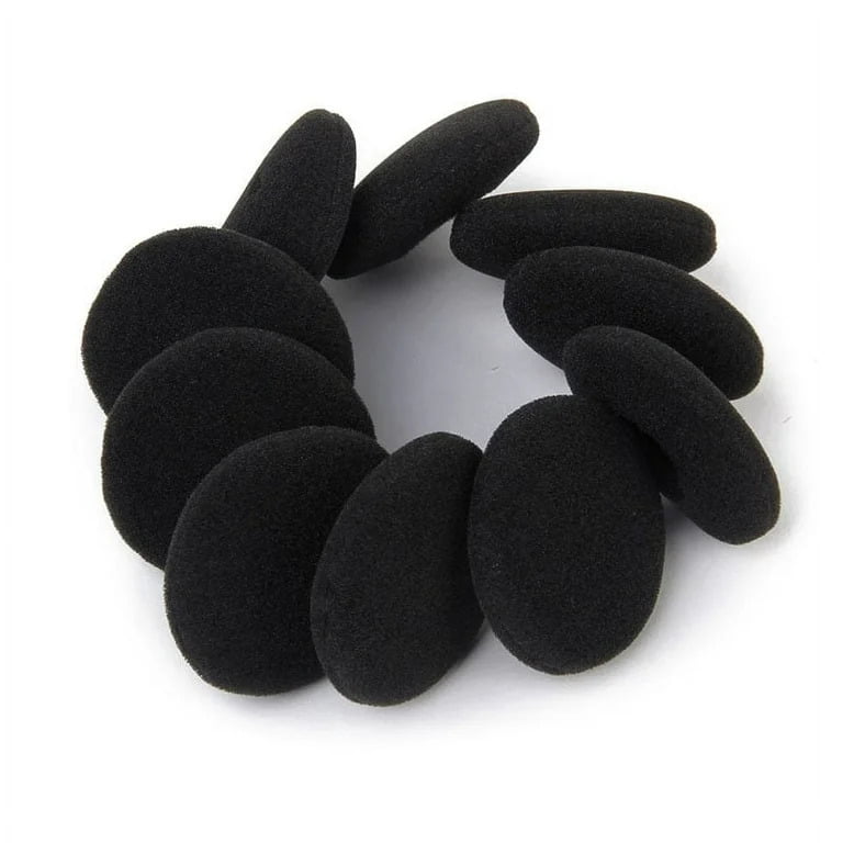 Black Ear Cushion for BH72 (5 Pairs) Black Ear Cushion for BH72 (5 Pairs)