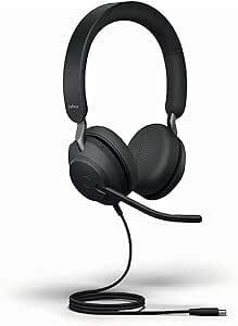 Jabra Evolve2 40 SE STEREO USB-C Headset (Microsoft Version) Jabra Evolve2 40 SE STEREO USB-C Headset (Microsoft Version)