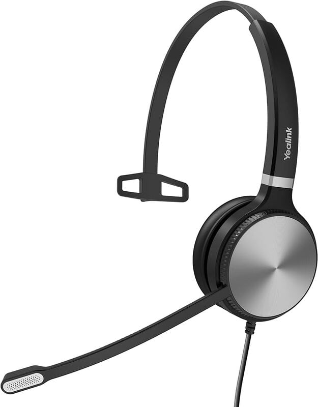 YEALINK - SPARE - UHM361 - Mono 3.5mm Wired Headset (leatherette)