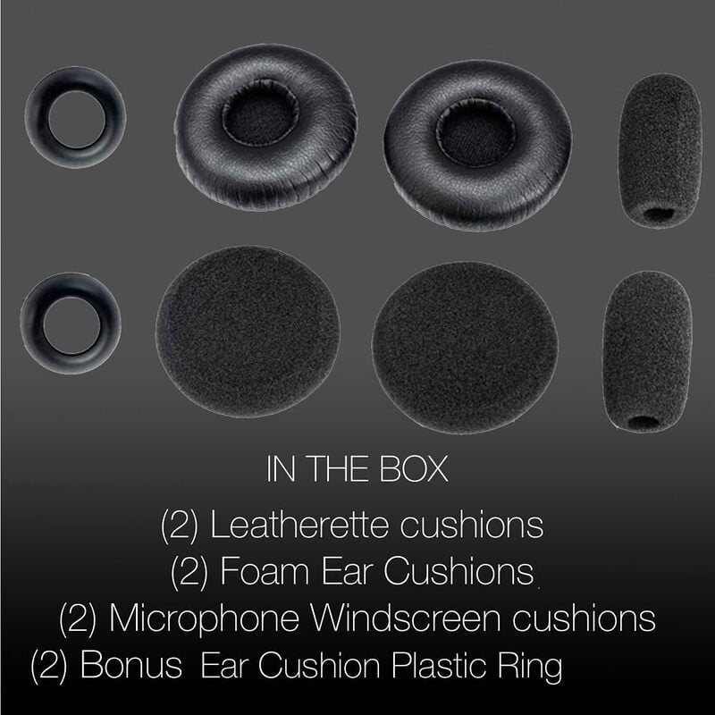 Foam Ear Cushions for C400-XT (10 pcs in bag)