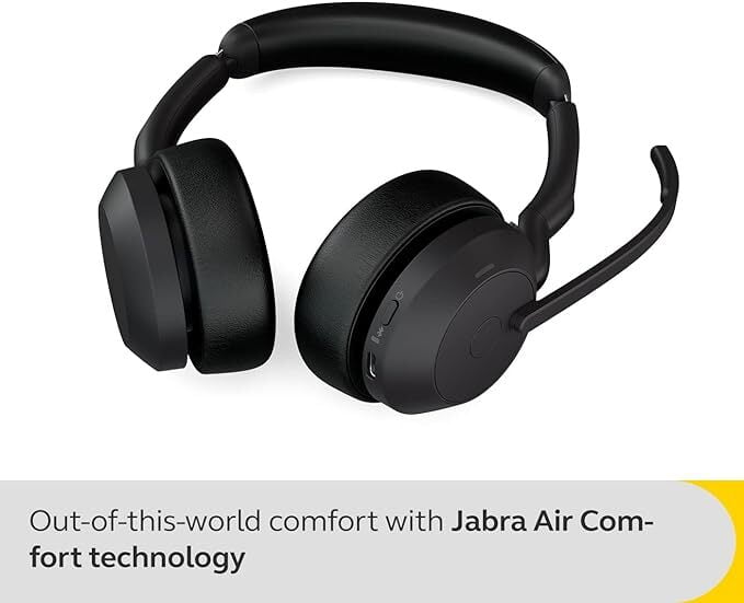 Jabra Evolve2 55 Link380a UC Stereo