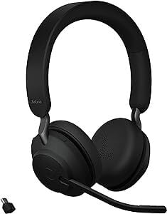 Jabra Evolve2 65 STEREO Headset with Link380c (USB-C) (MS Version)