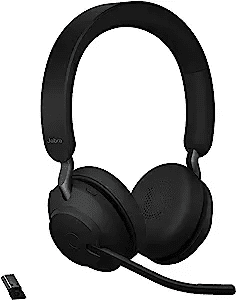 Jabra Evolve2 65 STEREO Headset with Link380c (USB-C) (UC)