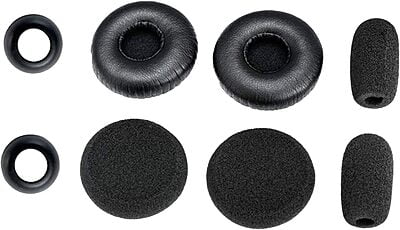 Leatherette Ear Cushions for C400-XT (10 pcs in bag)
