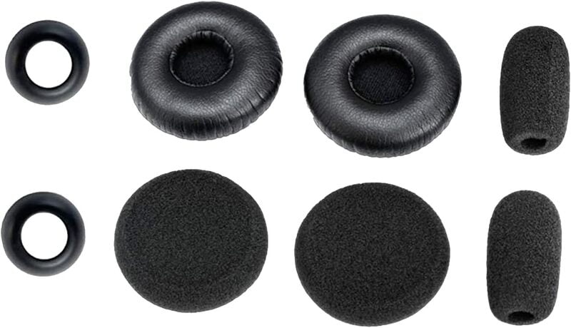 Leatherette Ear Cushions for C400-XT (10 pcs in bag) Leatherette Ear Cushions for C400-XT (10 pcs in bag)