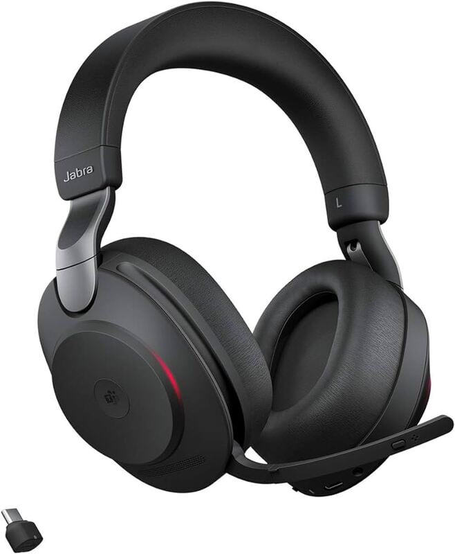 Jabra Evolve2 85 STEREO Headset with Link380c (USB-C) (MS Version)