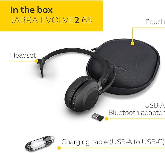 Jabra Evolve2 50 USB-A UC Mono Jabra Evolve2 50 USB-A UC Mono